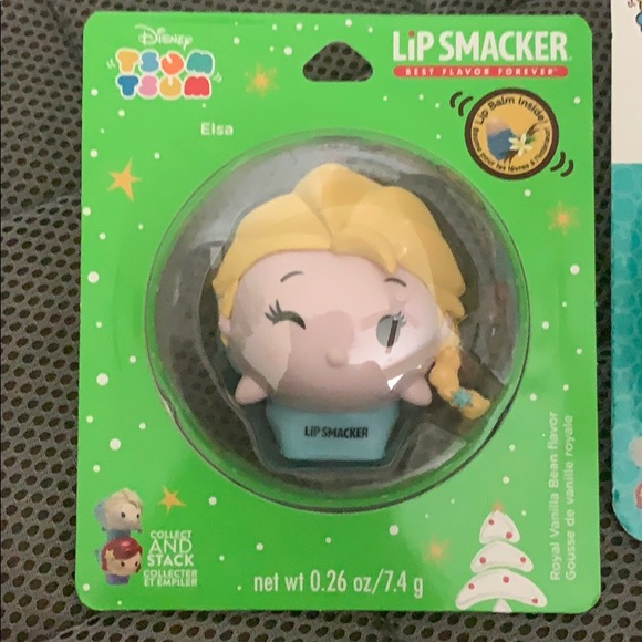 NWT Disney Tsum Tsum Lip Smacker lip balm bundle - Picture 2 of 4